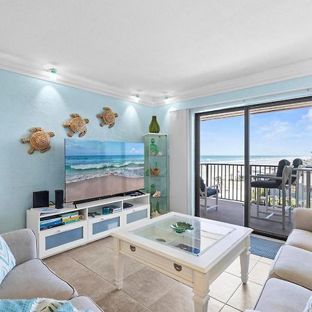 507- Ocean View 2 Bedroom Top Floor New Smyrna Beach Luaran gambar