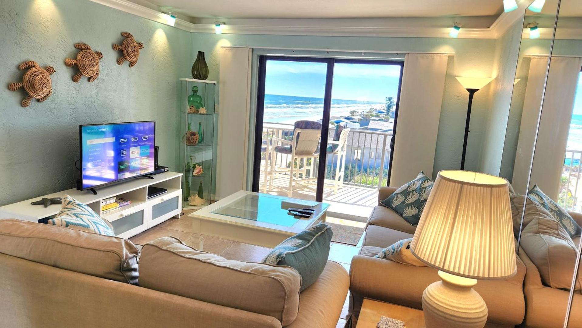 507- Ocean View 2 Bedroom Top Floor New Smyrna Beach Luaran gambar
