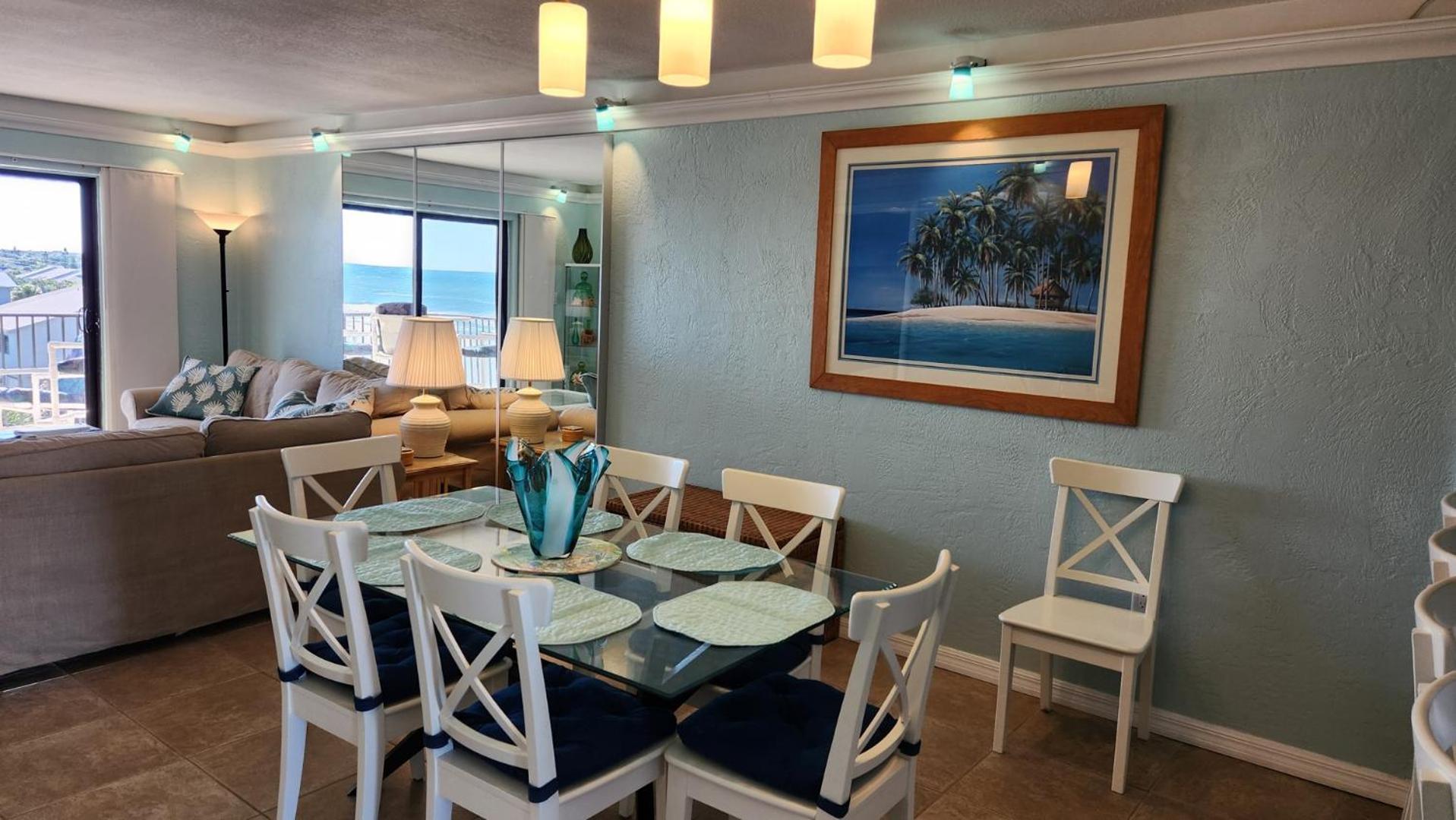 507- Ocean View 2 Bedroom Top Floor New Smyrna Beach Luaran gambar
