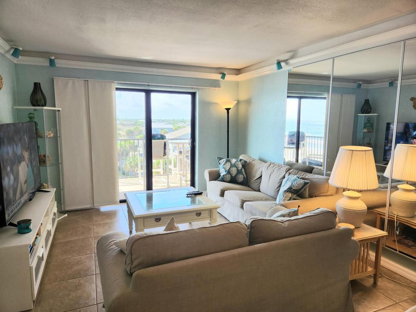 507- Ocean View 2 Bedroom Top Floor New Smyrna Beach Luaran gambar