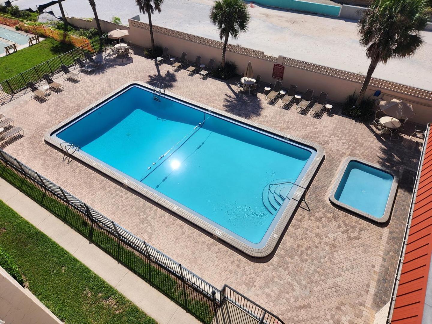 507- Ocean View 2 Bedroom Top Floor New Smyrna Beach Luaran gambar