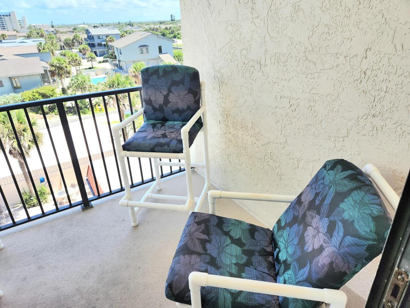 507- Ocean View 2 Bedroom Top Floor New Smyrna Beach Luaran gambar
