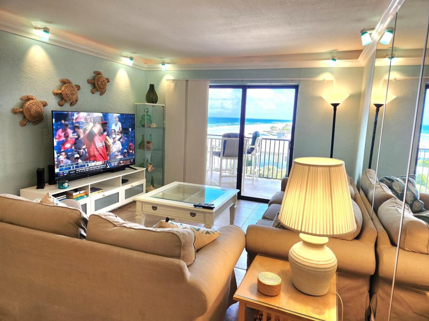507- Ocean View 2 Bedroom Top Floor New Smyrna Beach Luaran gambar