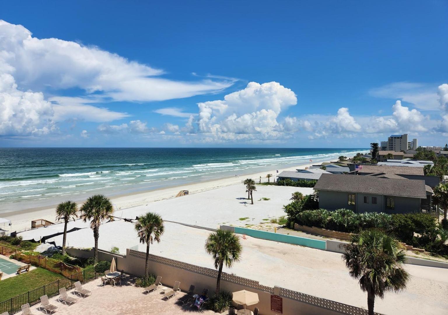 507- Ocean View 2 Bedroom Top Floor New Smyrna Beach Luaran gambar