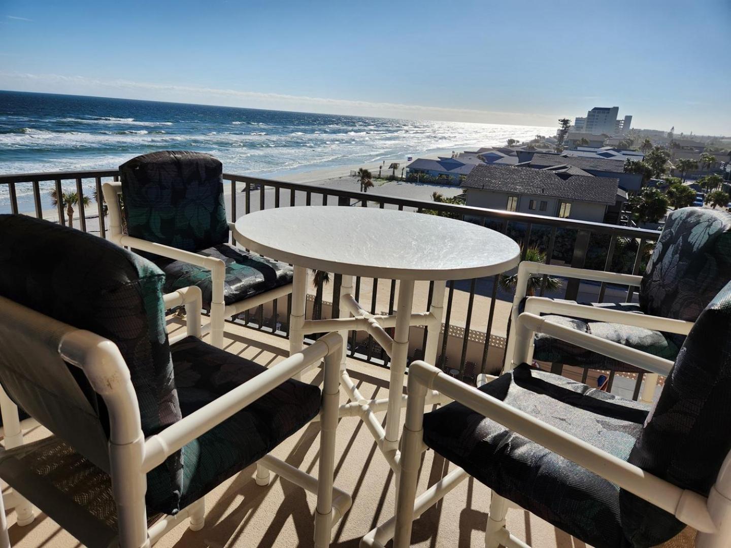 507- Ocean View 2 Bedroom Top Floor New Smyrna Beach Luaran gambar
