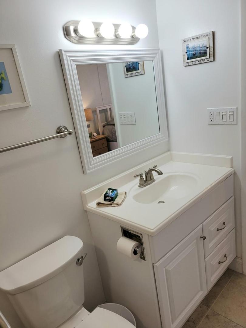 507- Ocean View 2 Bedroom Top Floor New Smyrna Beach Luaran gambar