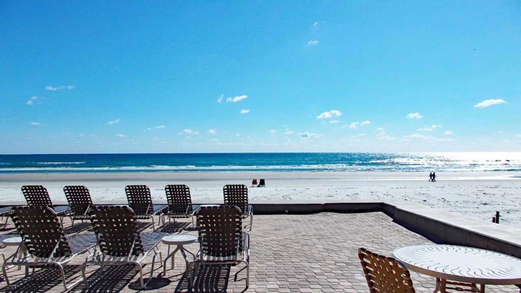 507- Ocean View 2 Bedroom Top Floor New Smyrna Beach Luaran gambar