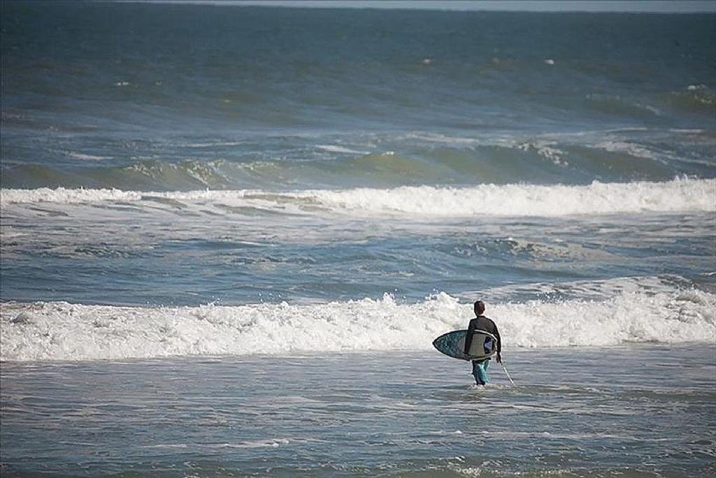 507- Ocean View 2 Bedroom Top Floor New Smyrna Beach Luaran gambar