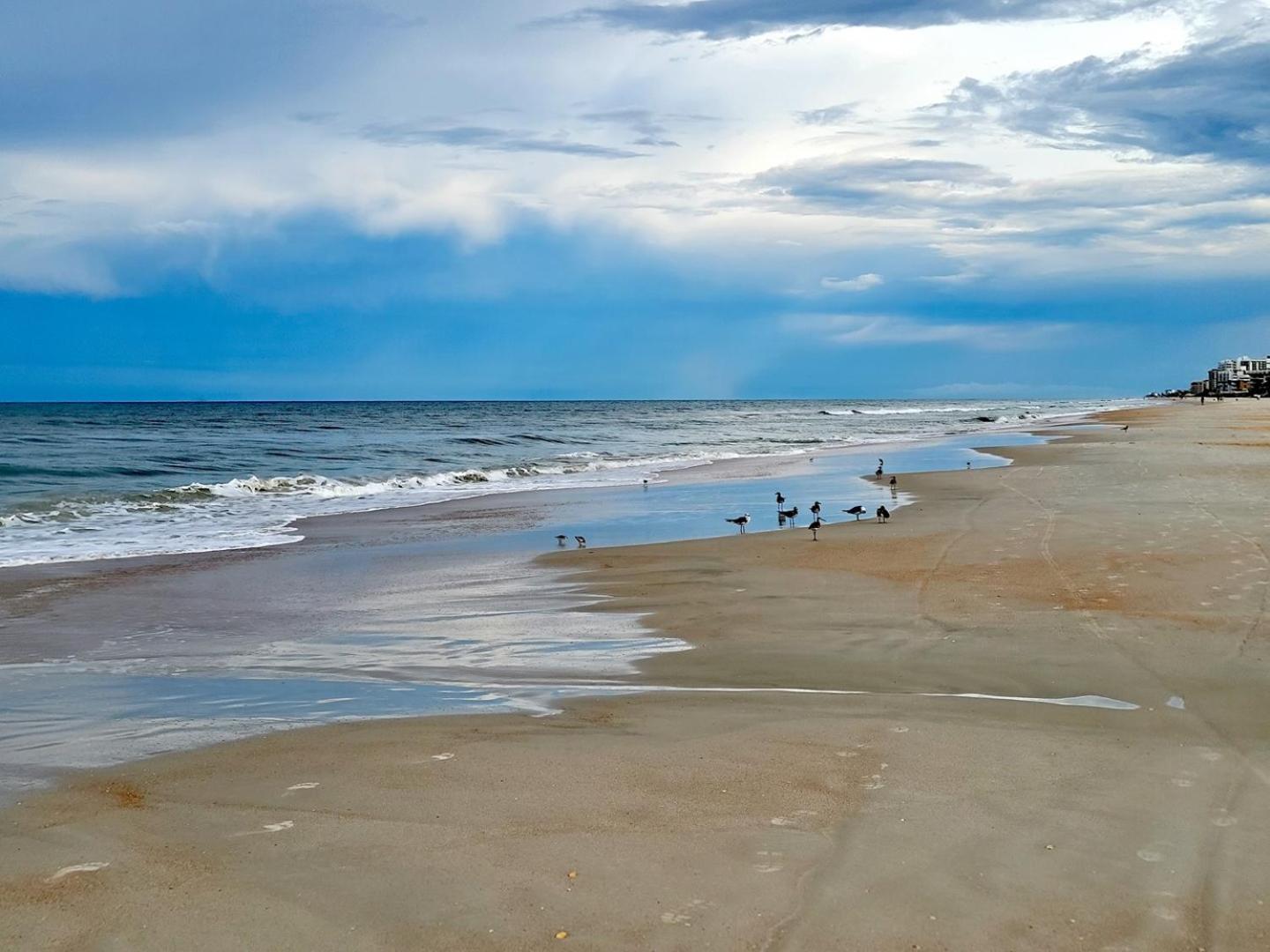 507- Ocean View 2 Bedroom Top Floor New Smyrna Beach Luaran gambar