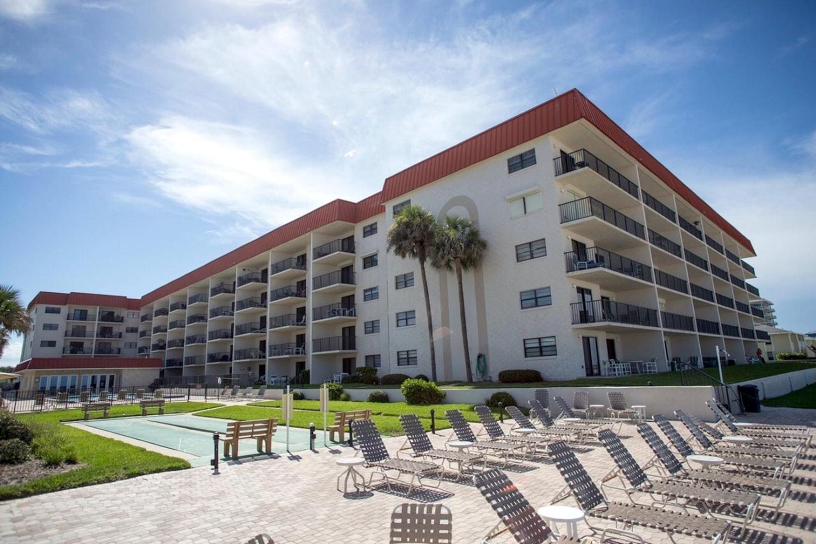 507- Ocean View 2 Bedroom Top Floor New Smyrna Beach Luaran gambar