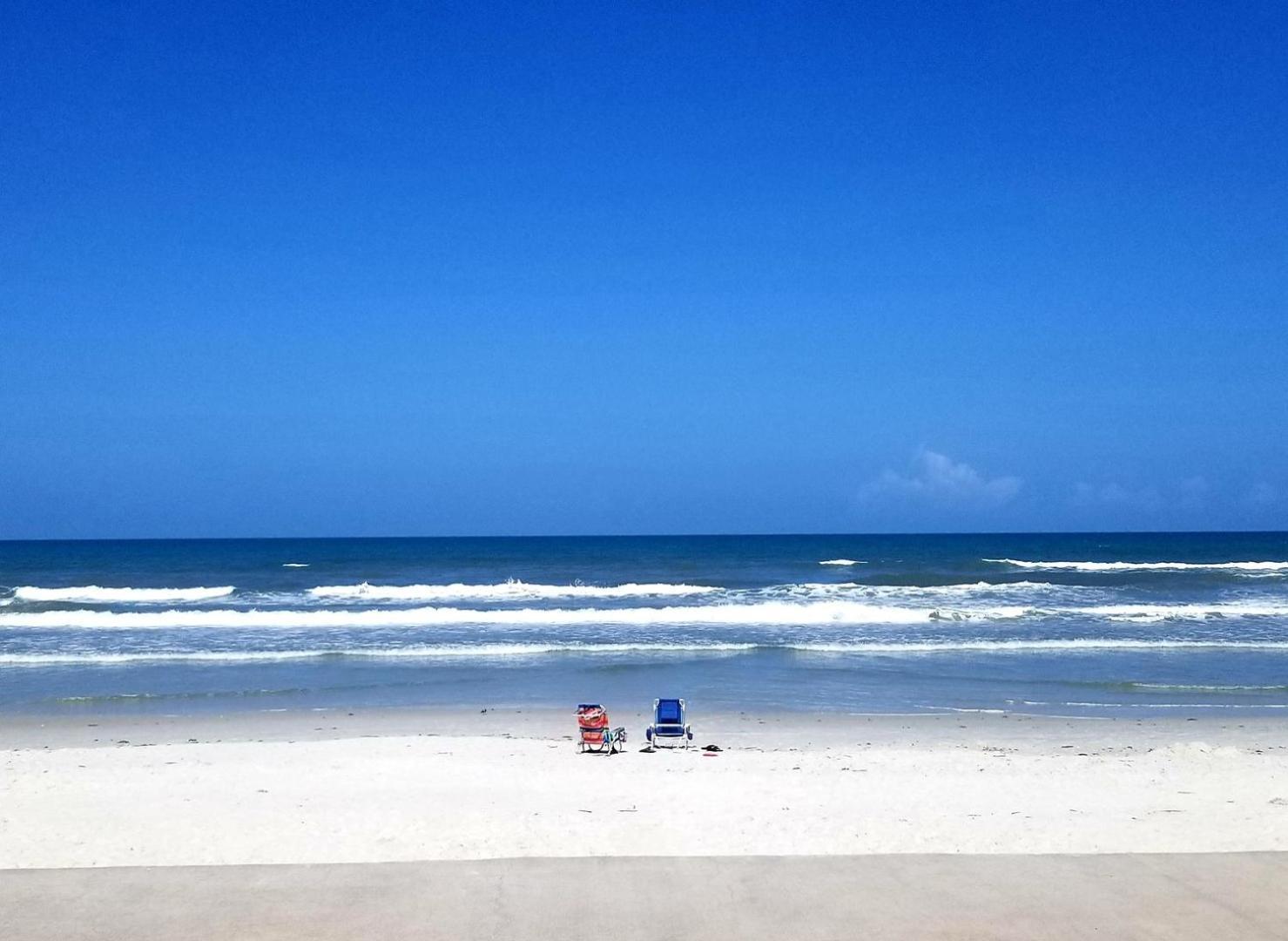 507- Ocean View 2 Bedroom Top Floor New Smyrna Beach Luaran gambar