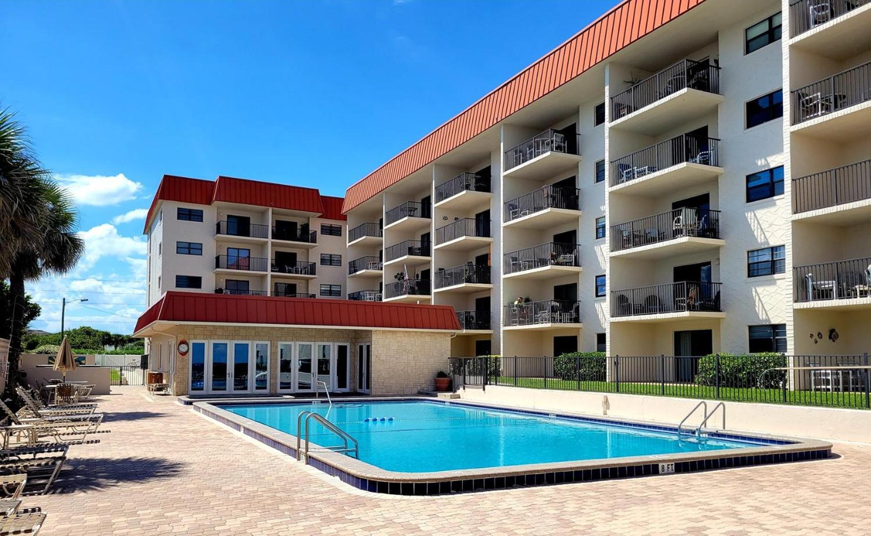 507- Ocean View 2 Bedroom Top Floor New Smyrna Beach Luaran gambar
