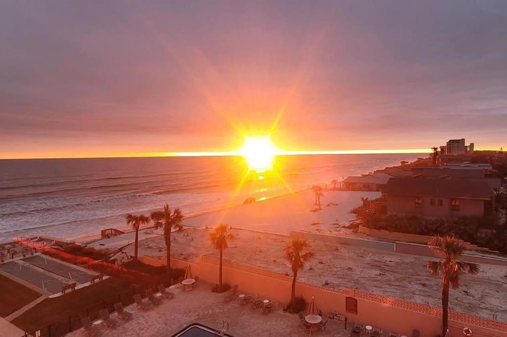 507- Ocean View 2 Bedroom Top Floor New Smyrna Beach Luaran gambar