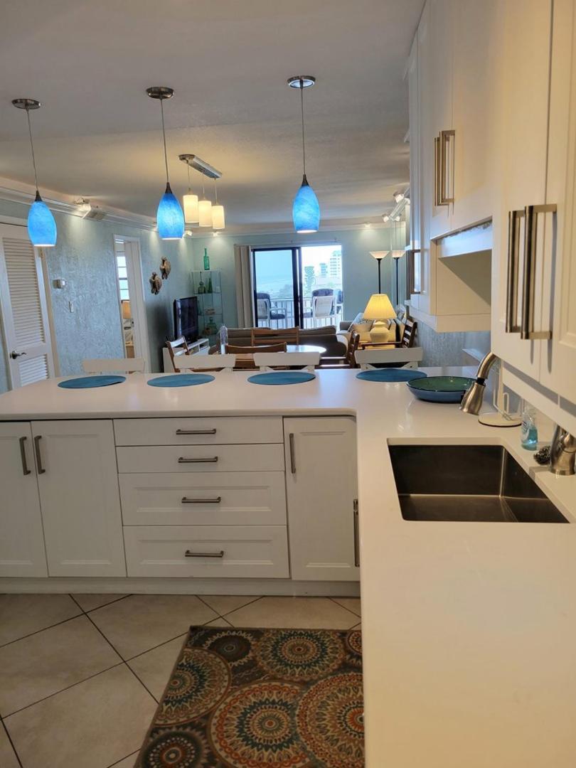 507- Ocean View 2 Bedroom Top Floor New Smyrna Beach Luaran gambar