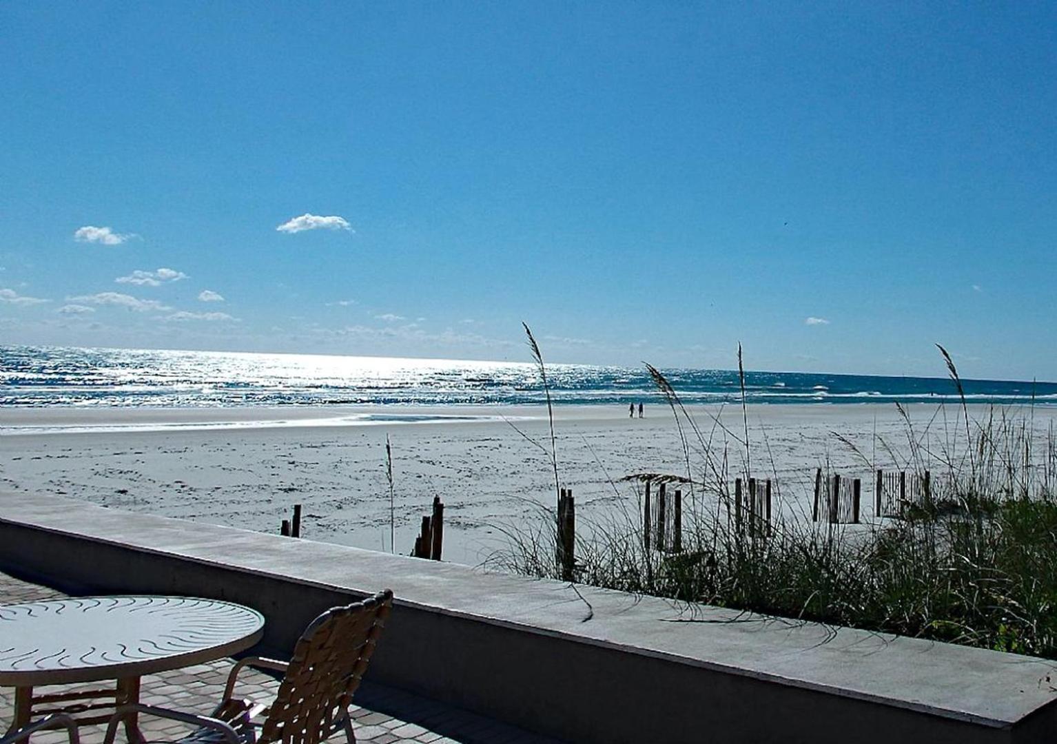 507- Ocean View 2 Bedroom Top Floor New Smyrna Beach Luaran gambar