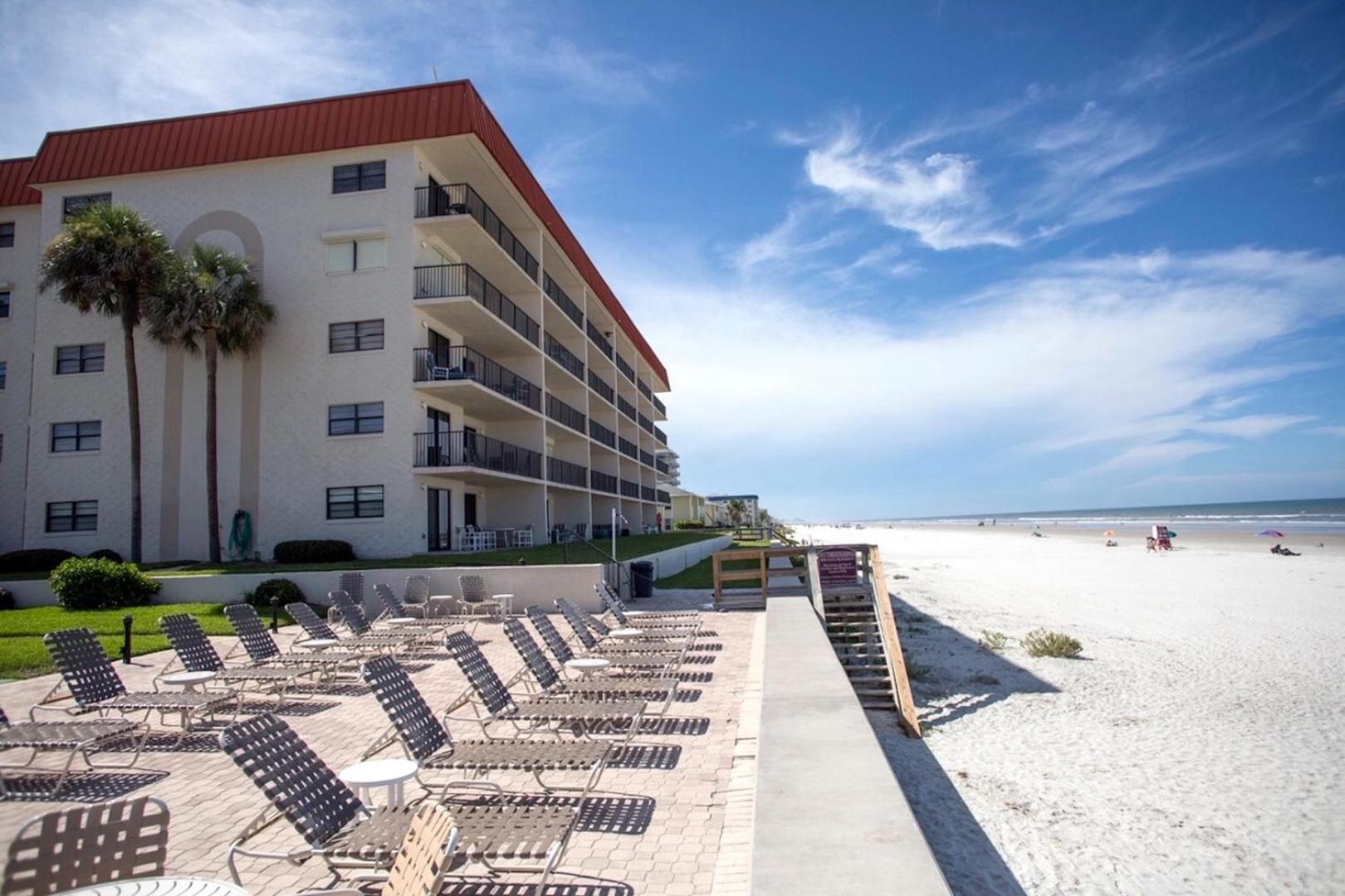 507- Ocean View 2 Bedroom Top Floor New Smyrna Beach Luaran gambar