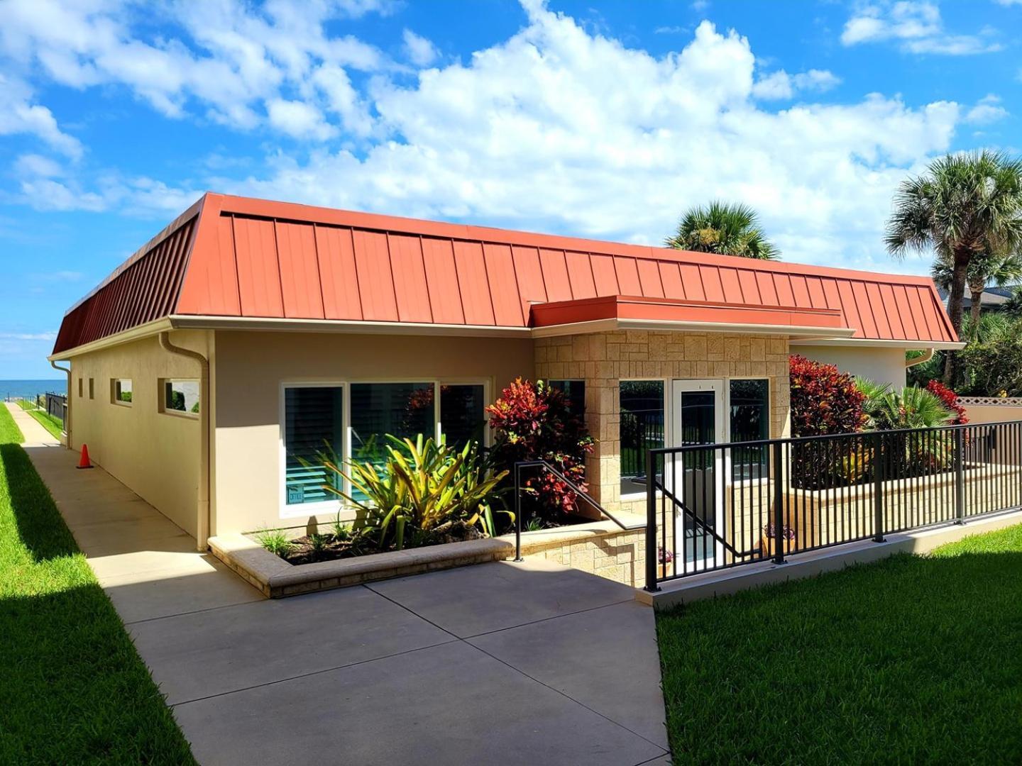 507- Ocean View 2 Bedroom Top Floor New Smyrna Beach Luaran gambar