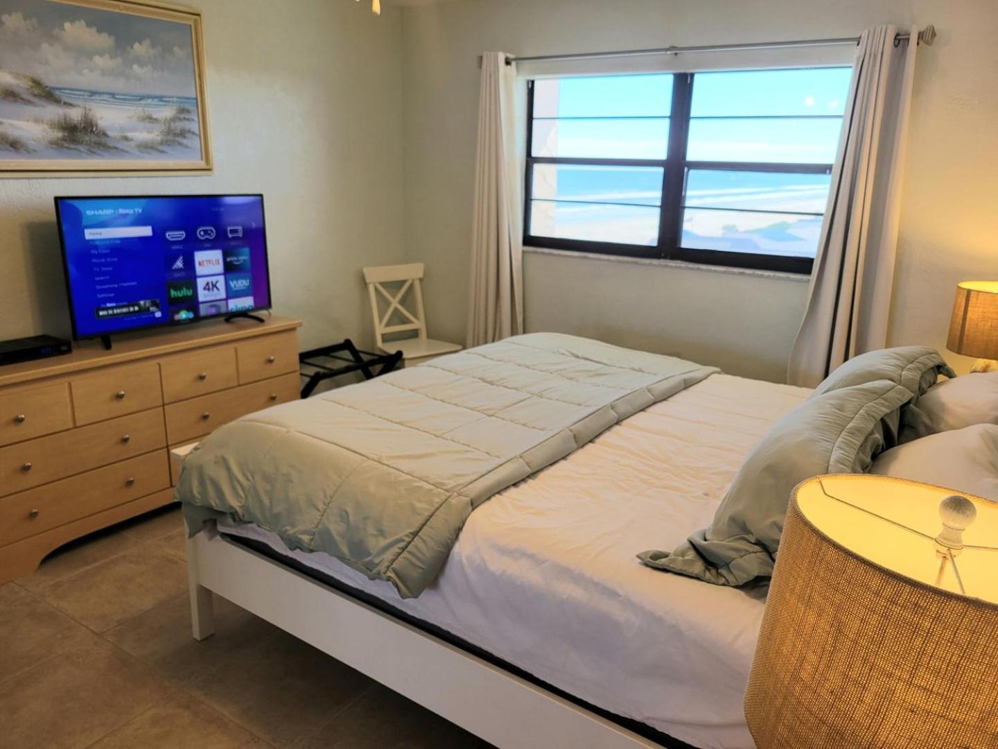 507- Ocean View 2 Bedroom Top Floor New Smyrna Beach Luaran gambar