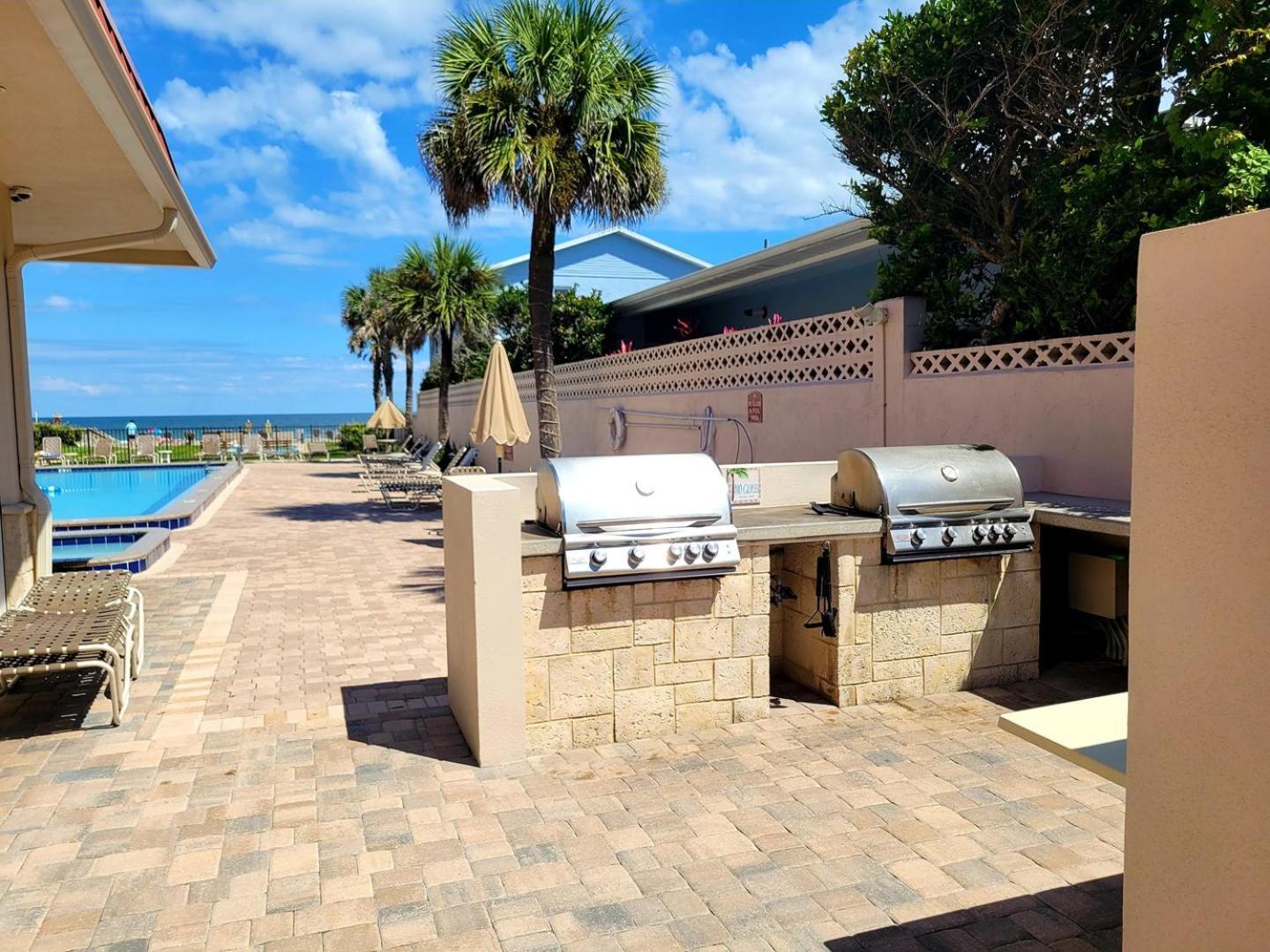 507- Ocean View 2 Bedroom Top Floor New Smyrna Beach Luaran gambar