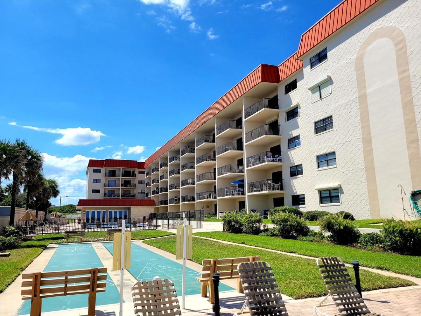 507- Ocean View 2 Bedroom Top Floor New Smyrna Beach Luaran gambar