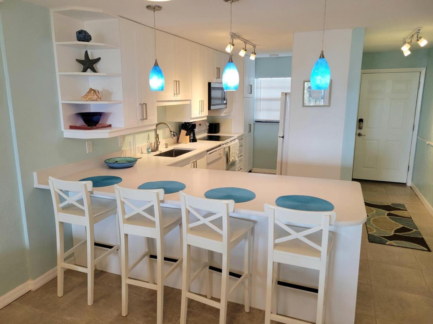 507- Ocean View 2 Bedroom Top Floor New Smyrna Beach Luaran gambar
