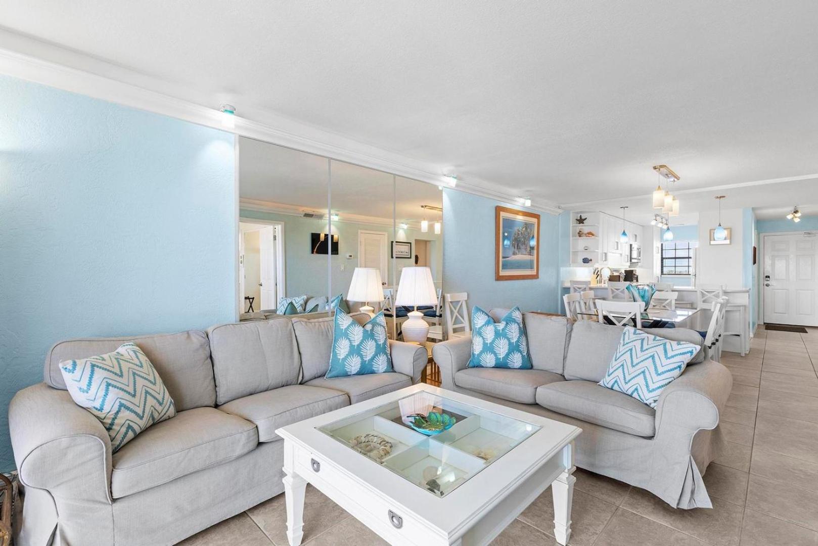 507- Ocean View 2 Bedroom Top Floor New Smyrna Beach Luaran gambar