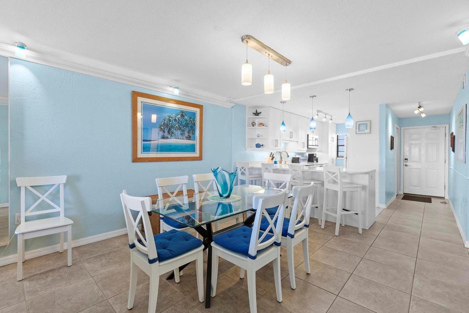 507- Ocean View 2 Bedroom Top Floor New Smyrna Beach Luaran gambar
