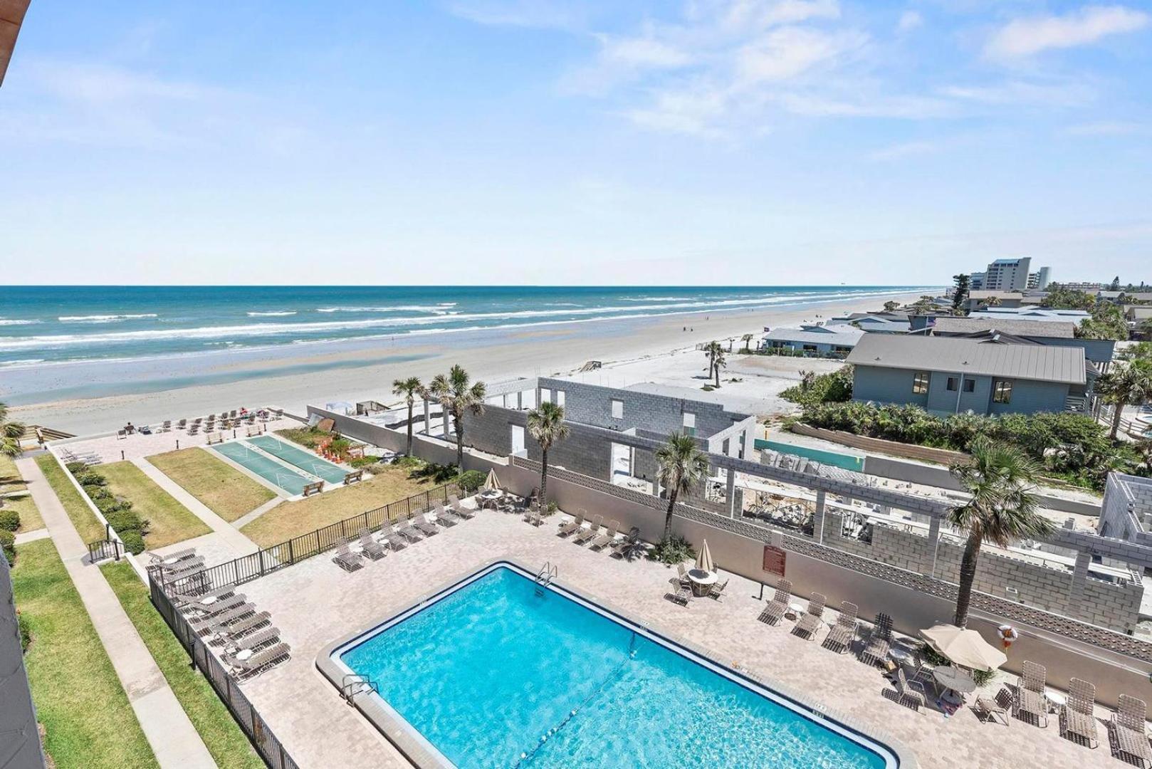 507- Ocean View 2 Bedroom Top Floor New Smyrna Beach Luaran gambar