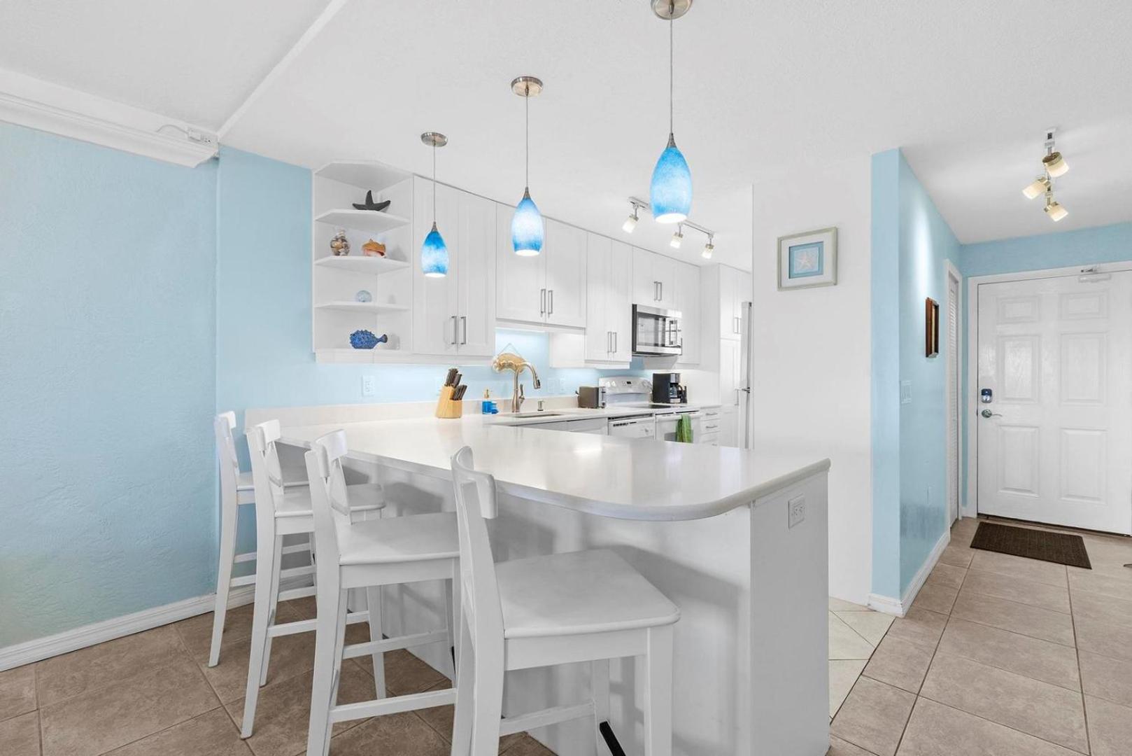 507- Ocean View 2 Bedroom Top Floor New Smyrna Beach Luaran gambar
