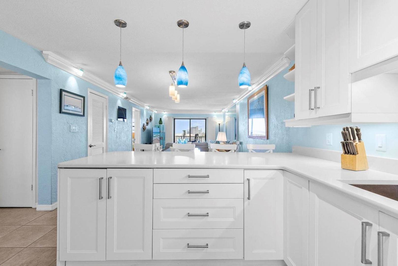 507- Ocean View 2 Bedroom Top Floor New Smyrna Beach Luaran gambar