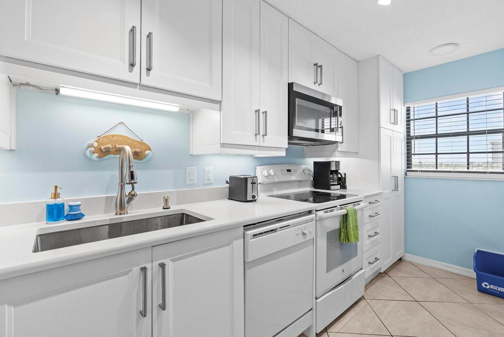 507- Ocean View 2 Bedroom Top Floor New Smyrna Beach Luaran gambar