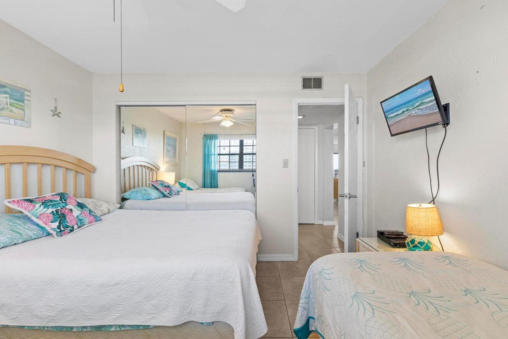507- Ocean View 2 Bedroom Top Floor New Smyrna Beach Luaran gambar