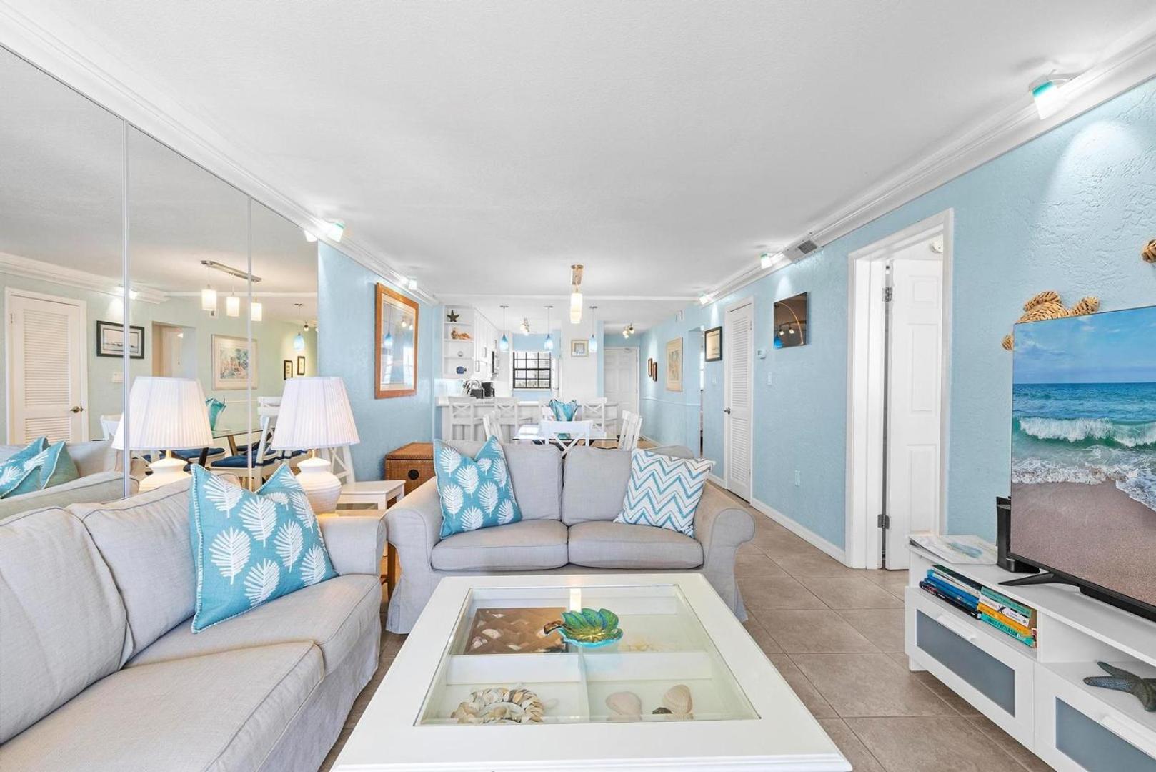 507- Ocean View 2 Bedroom Top Floor New Smyrna Beach Luaran gambar