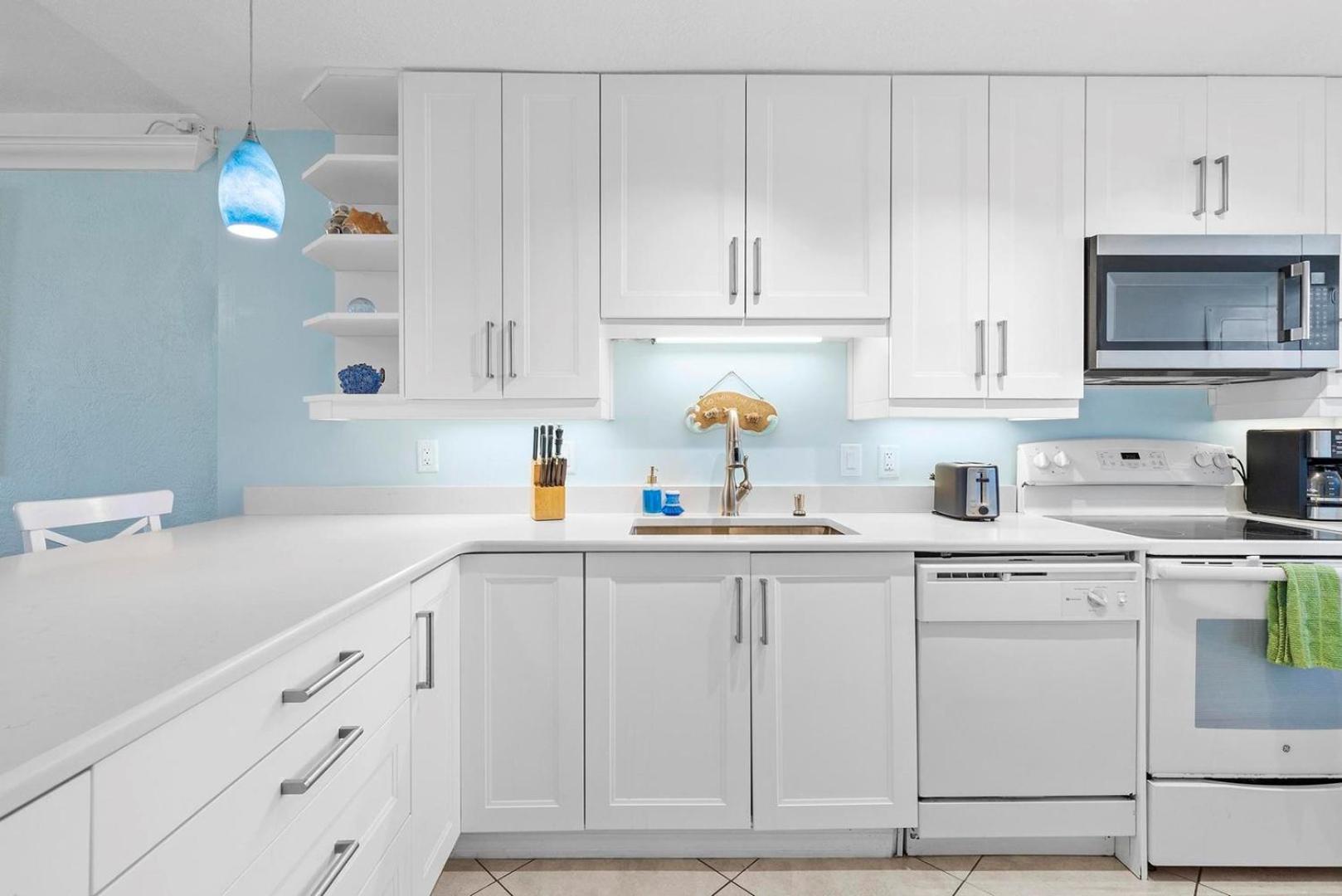 507- Ocean View 2 Bedroom Top Floor New Smyrna Beach Luaran gambar