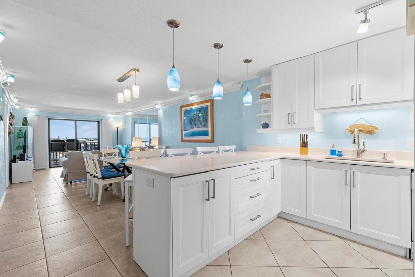 507- Ocean View 2 Bedroom Top Floor New Smyrna Beach Luaran gambar
