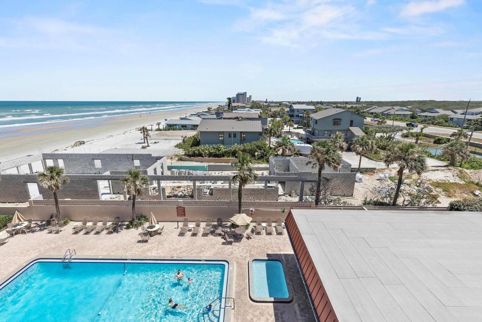 507- Ocean View 2 Bedroom Top Floor New Smyrna Beach Luaran gambar