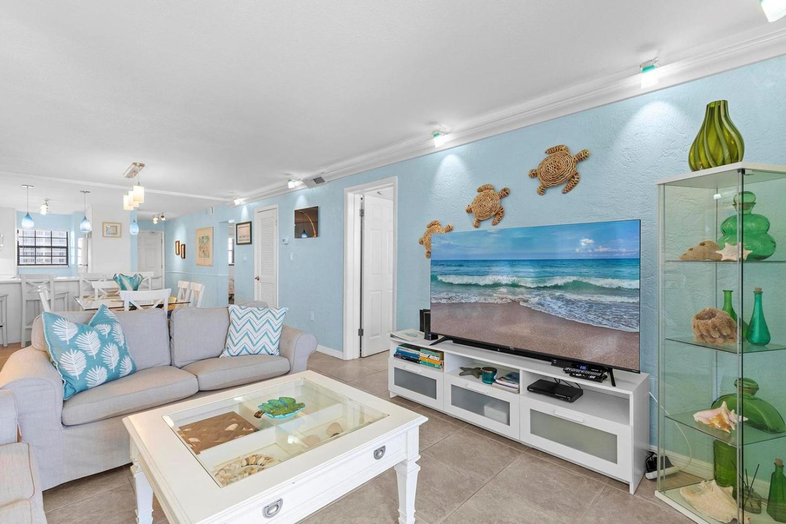 507- Ocean View 2 Bedroom Top Floor New Smyrna Beach Luaran gambar