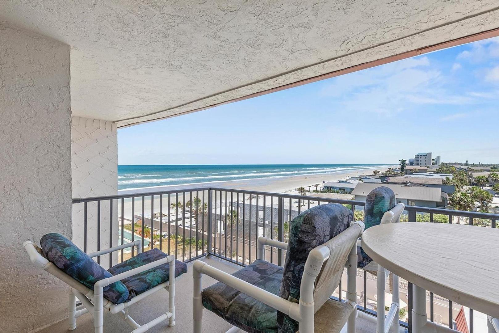 507- Ocean View 2 Bedroom Top Floor New Smyrna Beach Luaran gambar