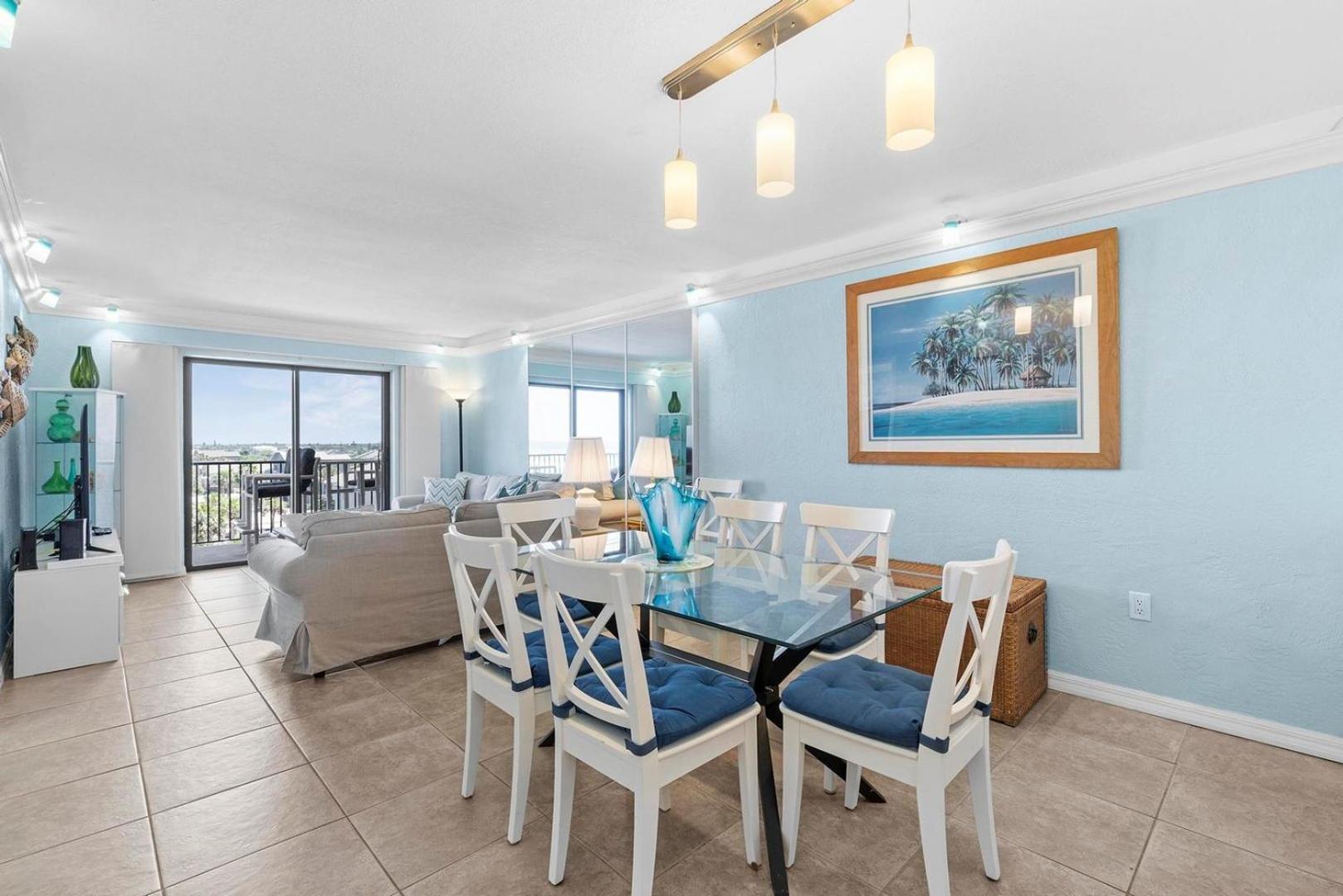507- Ocean View 2 Bedroom Top Floor New Smyrna Beach Luaran gambar
