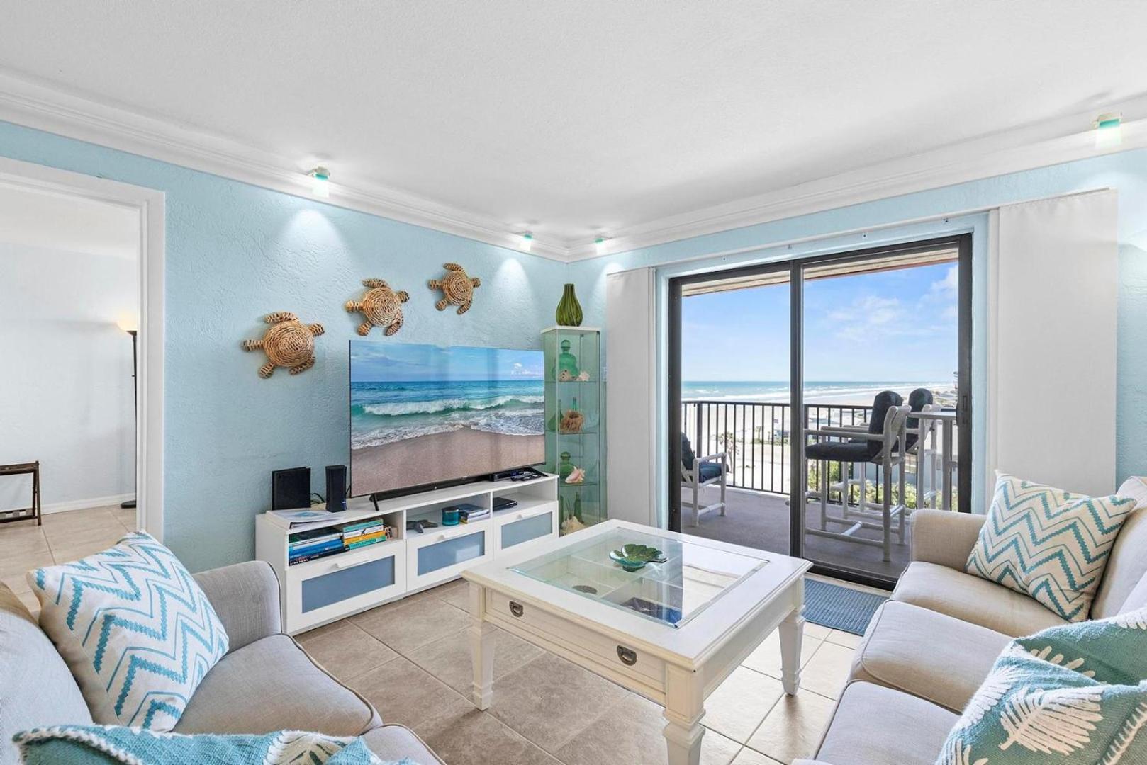 507- Ocean View 2 Bedroom Top Floor New Smyrna Beach Luaran gambar