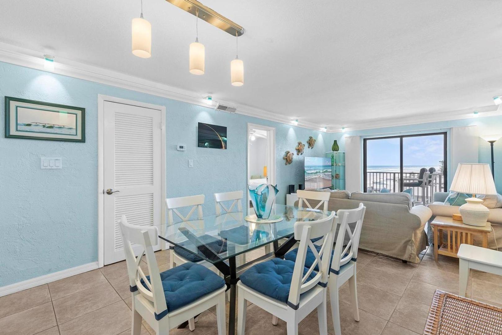 507- Ocean View 2 Bedroom Top Floor New Smyrna Beach Luaran gambar